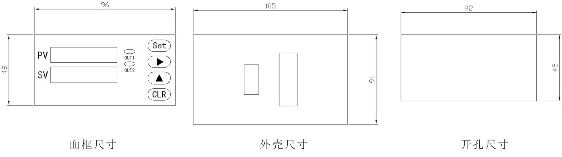 LKV4896數(shù)顯表