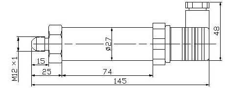 PT1661負(fù)壓壓力變送器